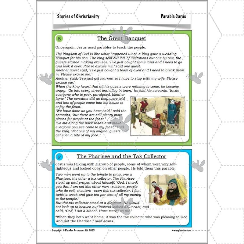PlanBee Stories of Christianity - Religious Education Lessons | KS2 RE