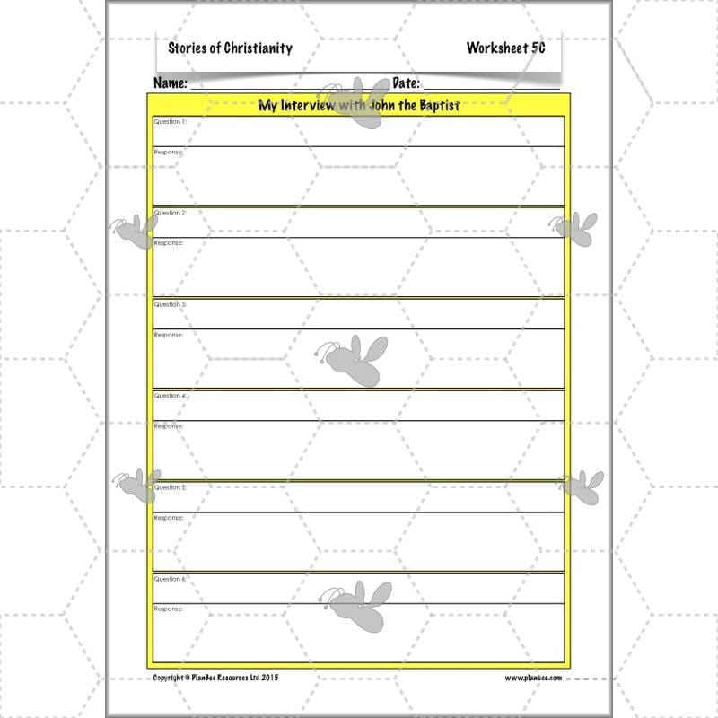 PlanBee Stories of Christianity - Religious Education Lessons | KS2 RE