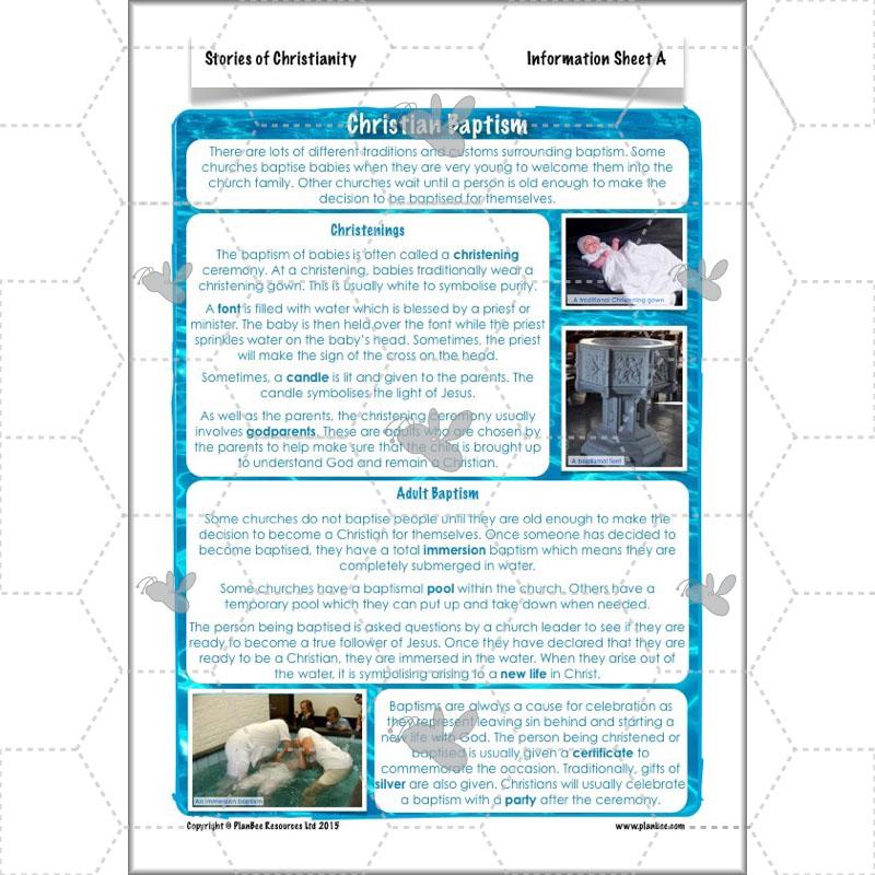 PlanBee Stories of Christianity - Religious Education Lessons | KS2 RE
