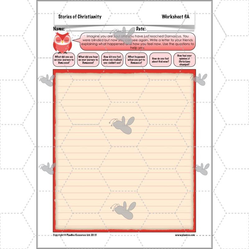 PlanBee Stories of Christianity - Religious Education Lessons | KS2 RE