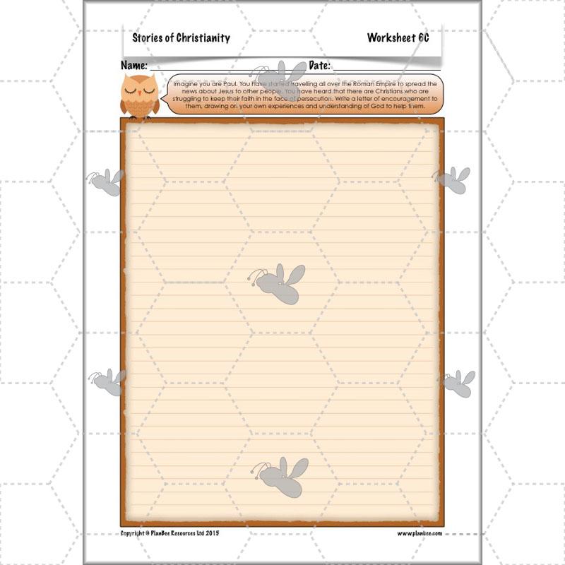 PlanBee Stories of Christianity - Religious Education Lessons | KS2 RE
