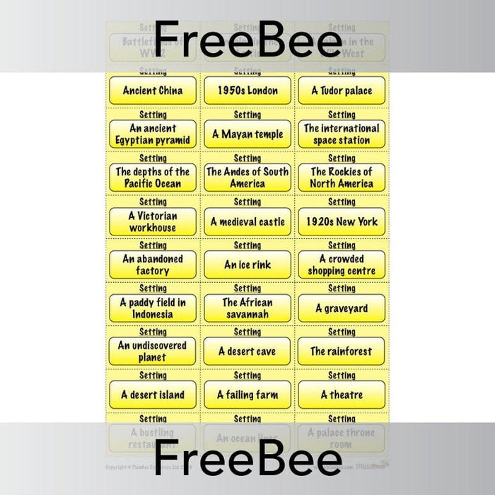 PlanBee Story Cards: Upper KS2 | PlanBee Free Teaching Resources