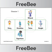 PlanBee FREE Story Dice by PlanBee