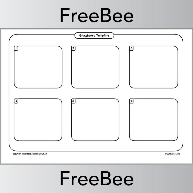 Board Game Template 3 Storyboard by poster-templates