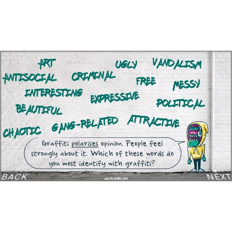 Graffiti Art KS2 Planning Street Art Lessons by PlanBee