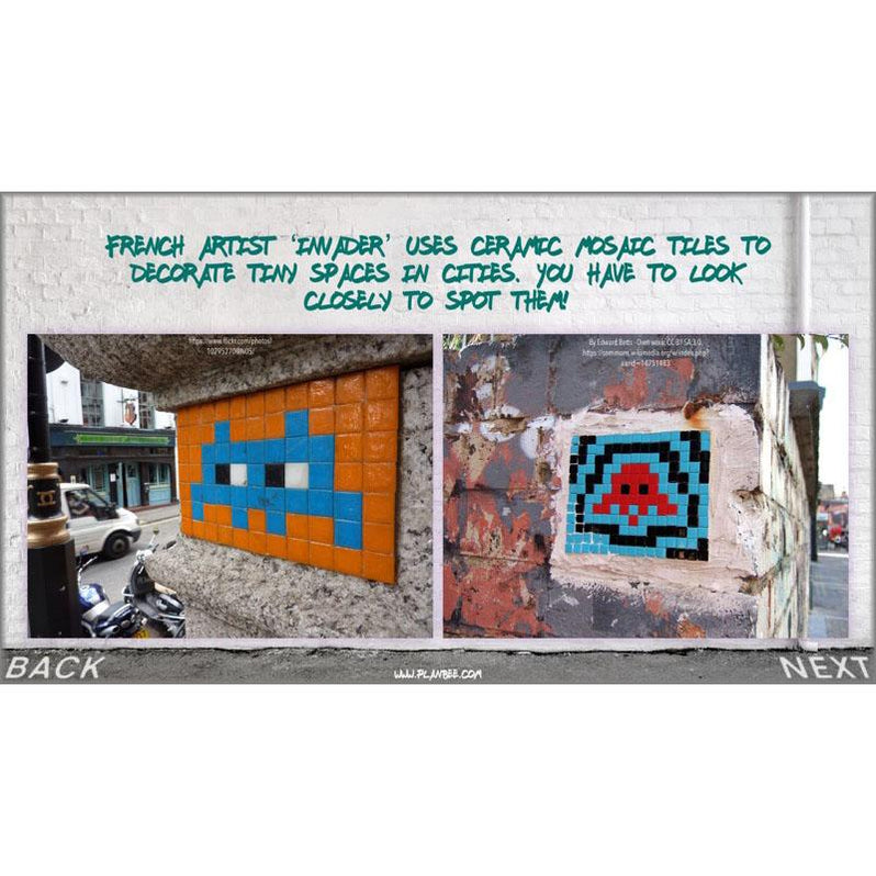 Graffiti Art KS2 Planning Street Art Lessons by PlanBee