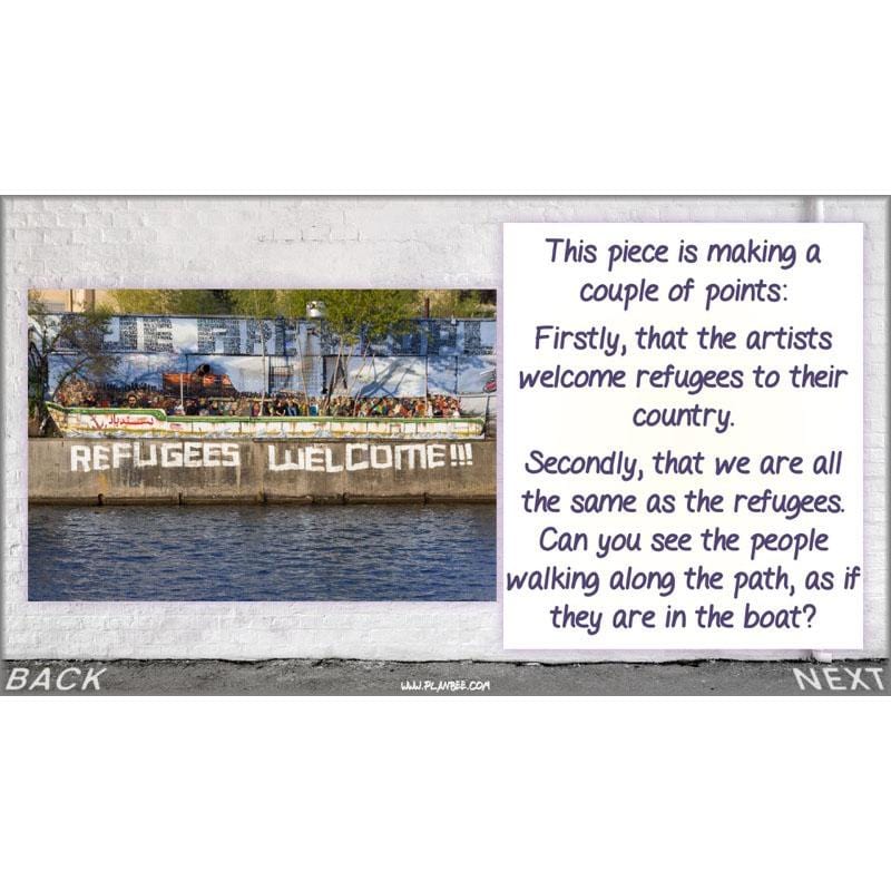 PlanBee Graffiti Art KS2 Planning | Street Art Lessons by PlanBee