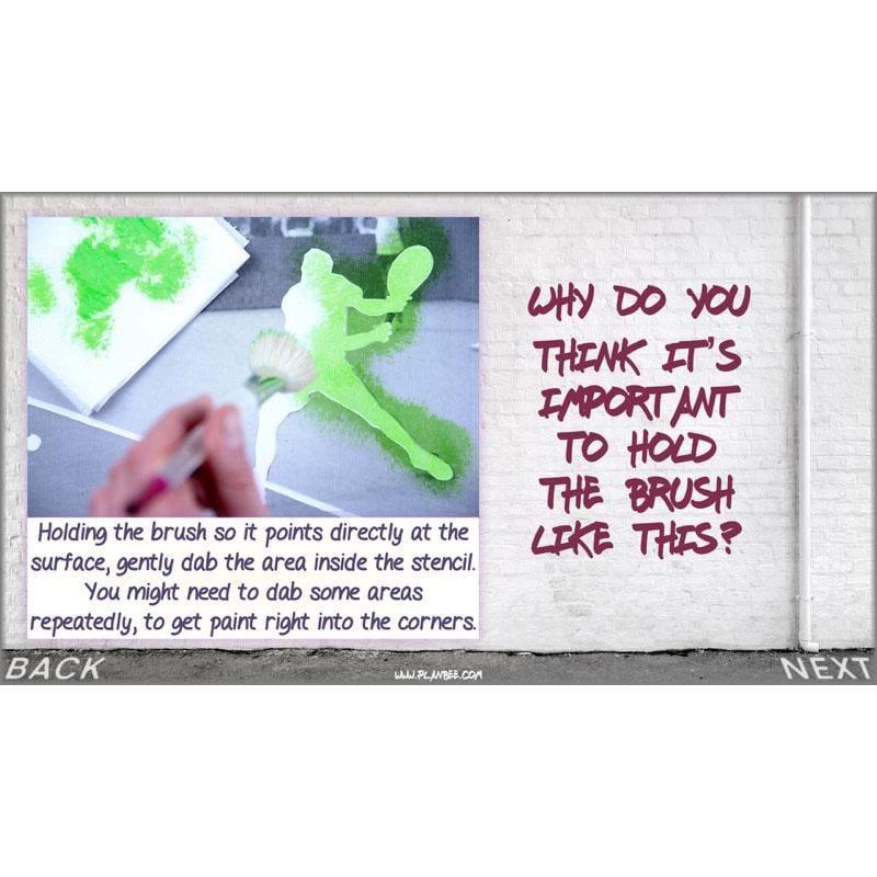 PlanBee Graffiti Art KS2 Planning | Street Art Lessons by PlanBee