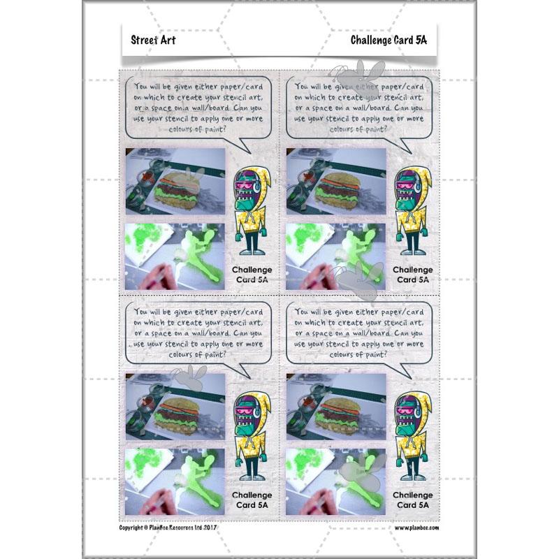 PlanBee Graffiti Art KS2 Planning | Street Art Lessons by PlanBee