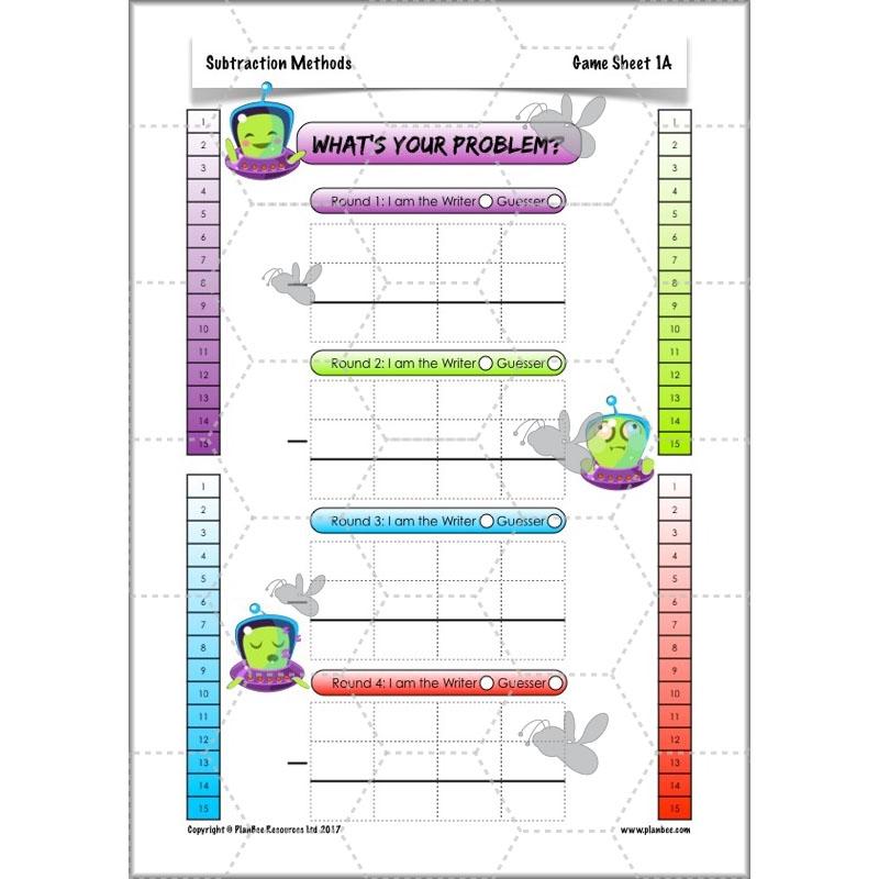 PlanBee Subtraction Methods - KS2 - Year 5 Maths - Addition and Subtraction
