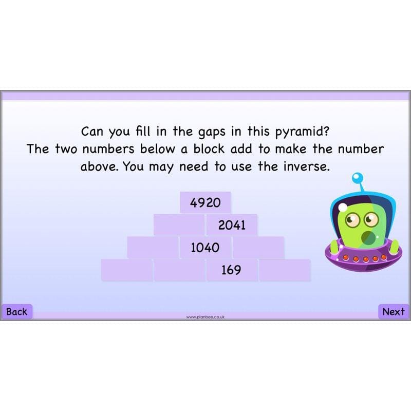 PlanBee Subtraction Methods - KS2 - Year 5 Maths - Addition and Subtraction