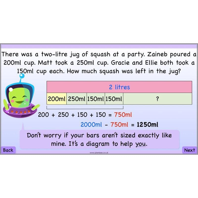 PlanBee Subtraction Methods - KS2 - Year 5 Maths - Addition and Subtraction