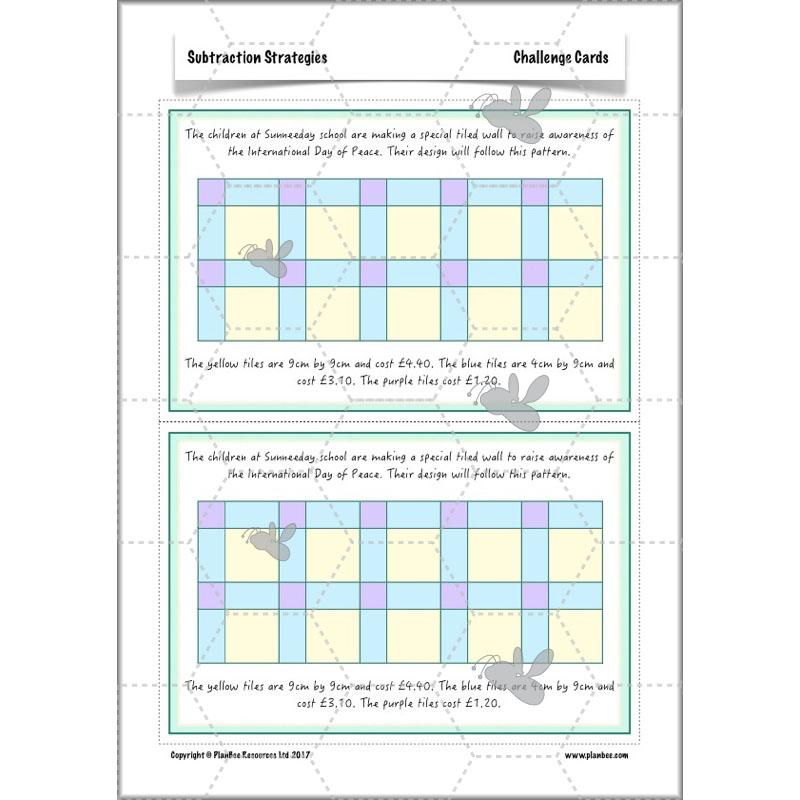 PlanBee Subtractions Strategies - Complete Year 6 Maths Lesson Plans - PlanBee