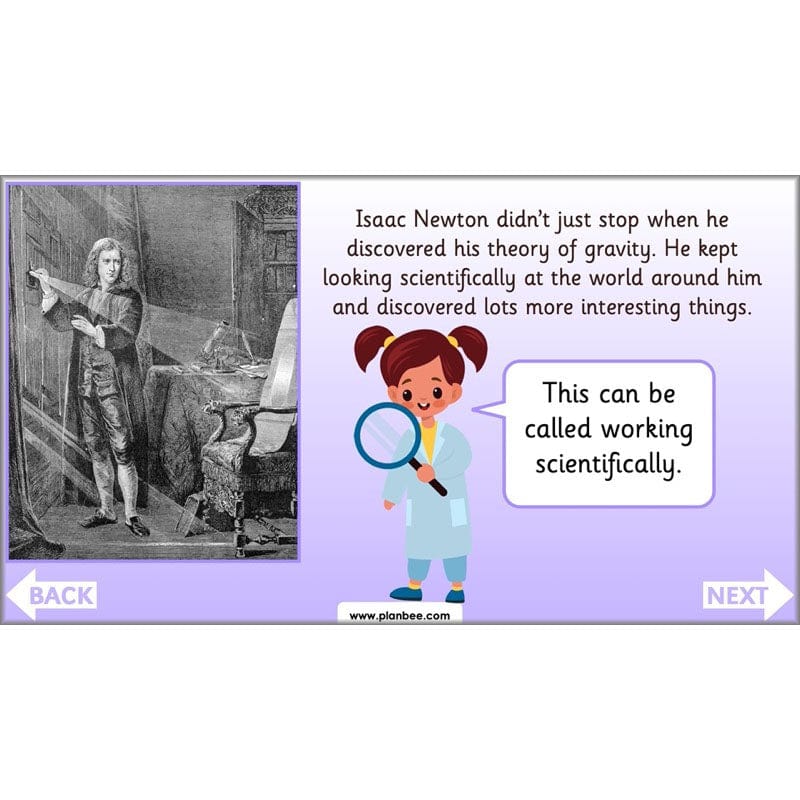 PlanBee Super Scientists Year 2 Working Scientifically | PlanBee