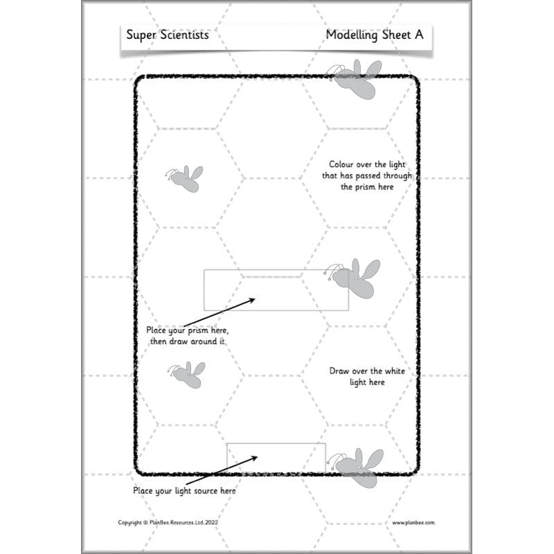 PlanBee Super Scientists Year 2 Working Scientifically | PlanBee