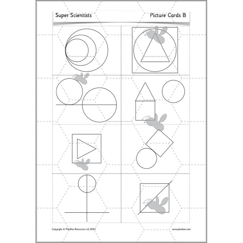 PlanBee Super Scientists Year 2 Working Scientifically | PlanBee