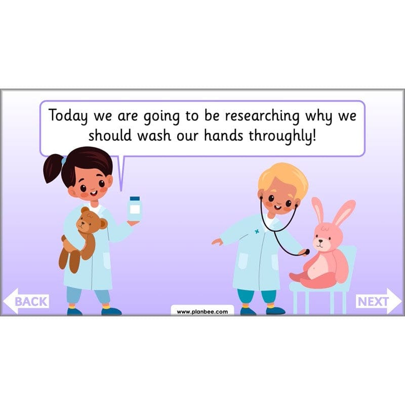 PlanBee Super Scientists Year 2 Working Scientifically | PlanBee