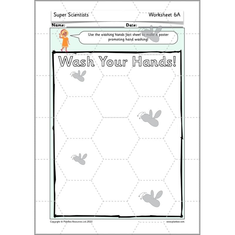 PlanBee Super Scientists Year 2 Working Scientifically | PlanBee