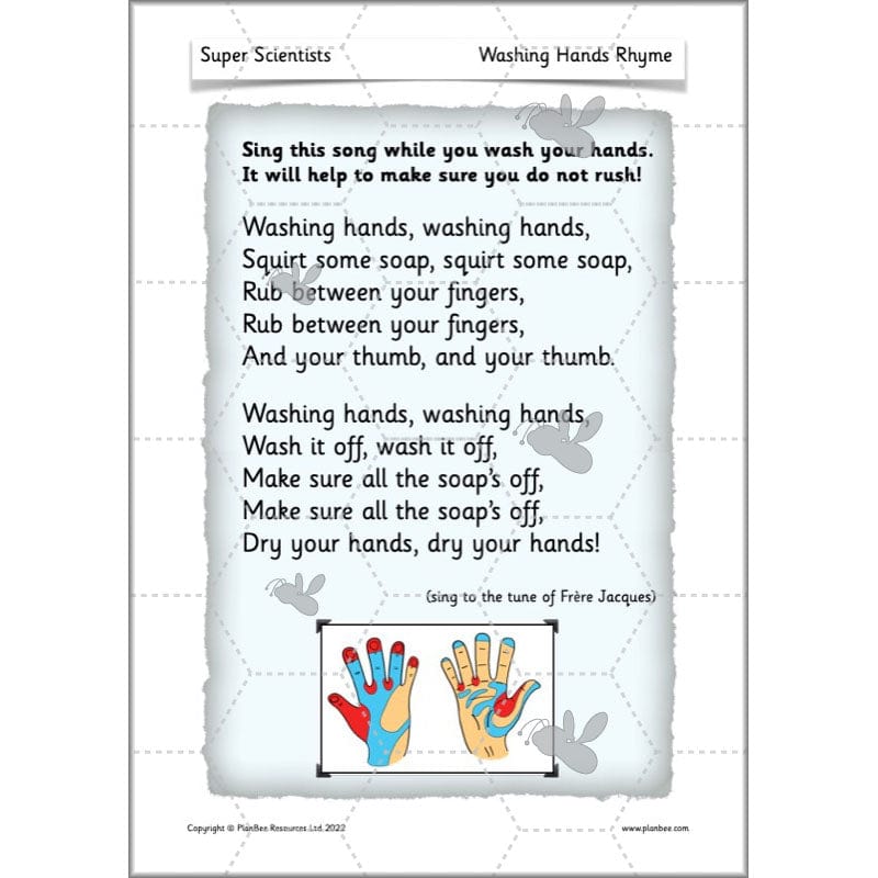 PlanBee Super Scientists Year 2 Working Scientifically | PlanBee