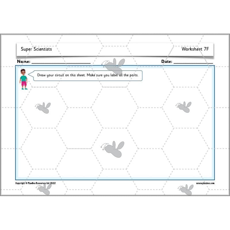 PlanBee Super Scientists Year 2 Working Scientifically | PlanBee