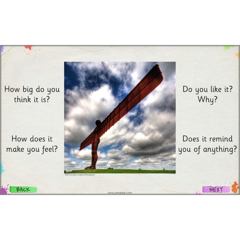 PlanBee Super Sculptures: KS1 Art Lesson Plans and Resources from PlanBee