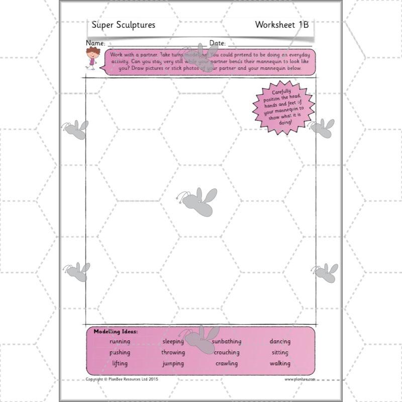 PlanBee Super Sculptures: KS1 Art Lesson Plans and Resources from PlanBee