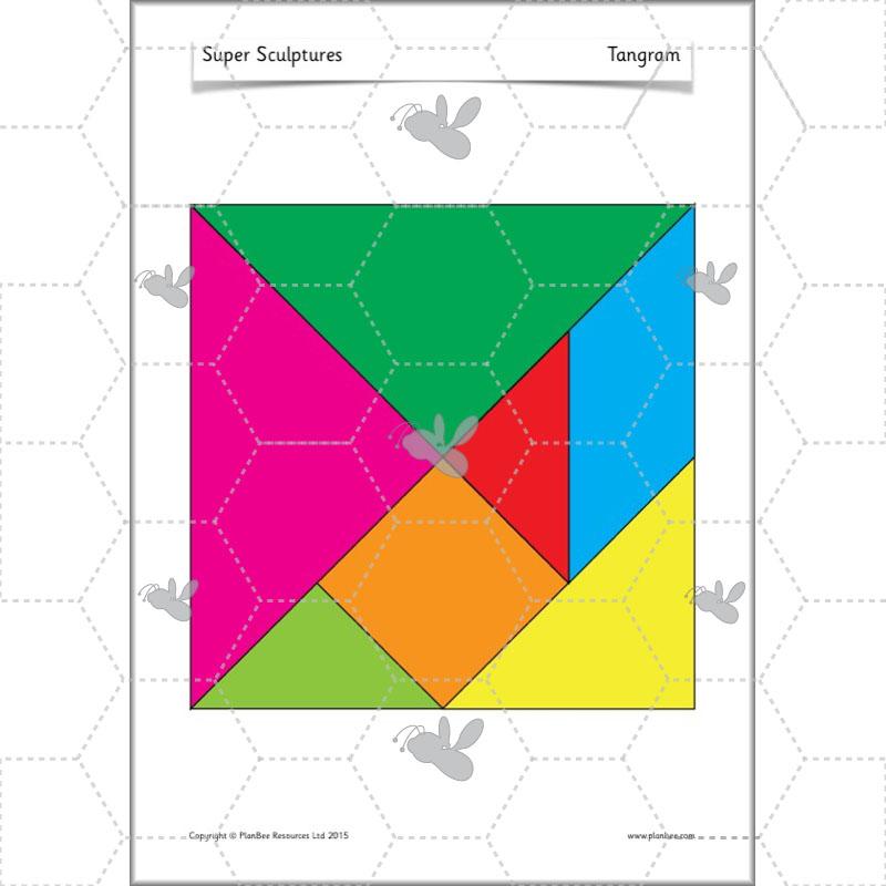 PlanBee Super Sculptures: KS1 Art Lesson Plans and Resources from PlanBee