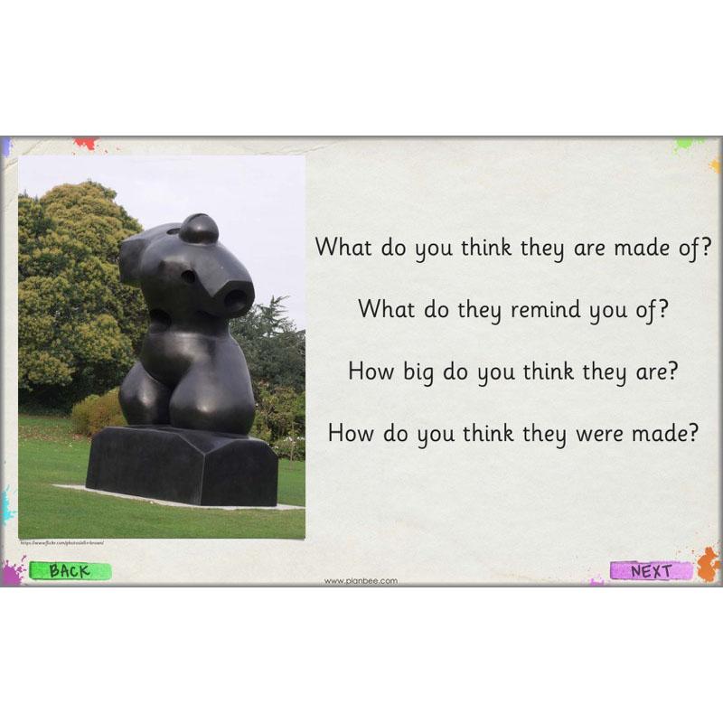 PlanBee Super Sculptures: KS1 Art Lesson Plans and Resources from PlanBee