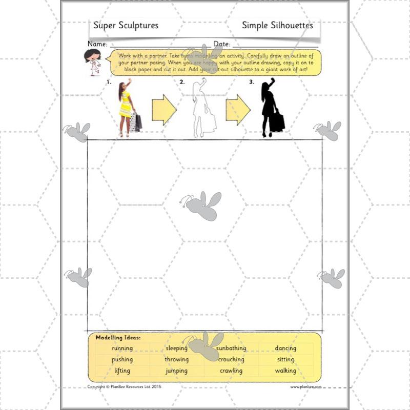 PlanBee Super Sculptures: KS1 Art Lesson Plans and Resources from PlanBee