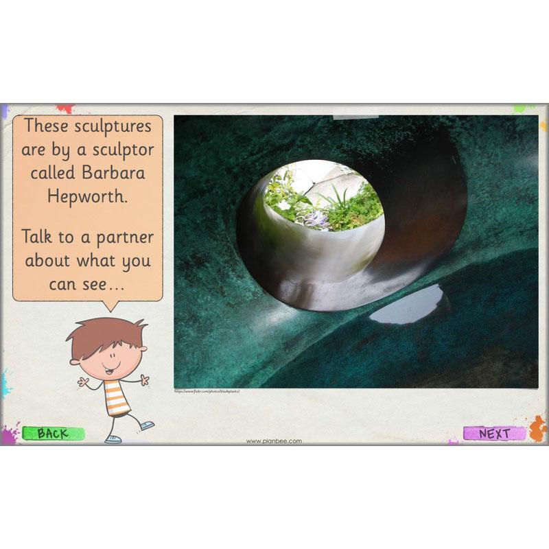 PlanBee Super Sculptures: KS1 Art Lesson Plans and Resources from PlanBee