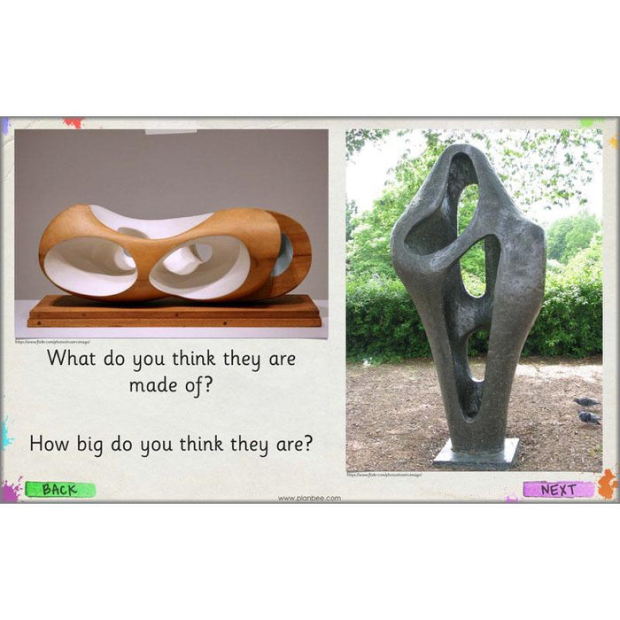 PlanBee Super Sculptures: KS1 Art Lesson Plans and Resources from PlanBee