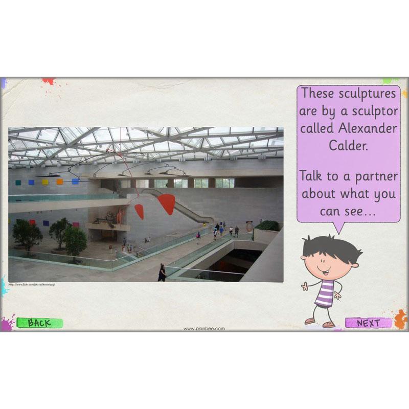 PlanBee Super Sculptures: KS1 Art Lesson Plans and Resources from PlanBee