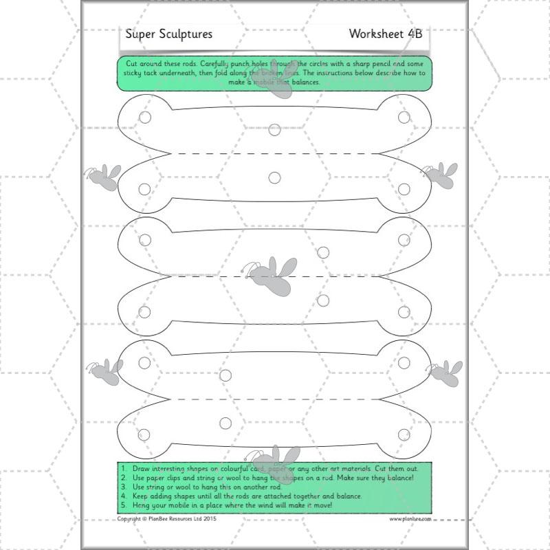 PlanBee Super Sculptures: KS1 Art Lesson Plans and Resources from PlanBee