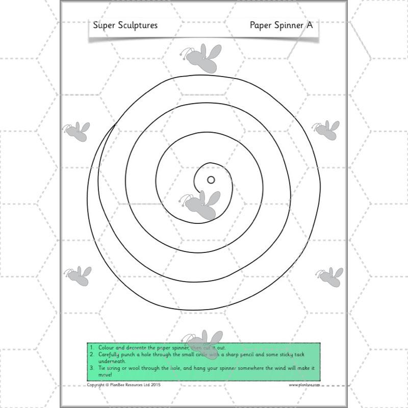 PlanBee Super Sculptures: KS1 Art Lesson Plans and Resources from PlanBee