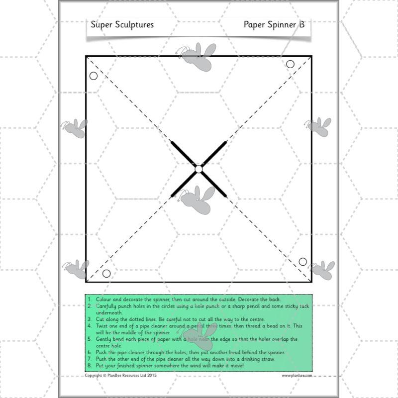 PlanBee Super Sculptures: KS1 Art Lesson Plans and Resources from PlanBee