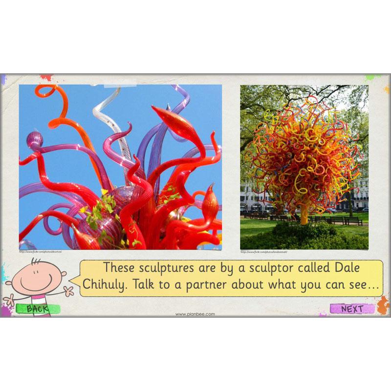 PlanBee Super Sculptures: KS1 Art Lesson Plans and Resources from PlanBee