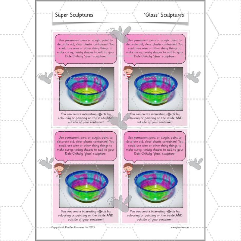 PlanBee Super Sculptures: KS1 Art Lesson Plans and Resources from PlanBee