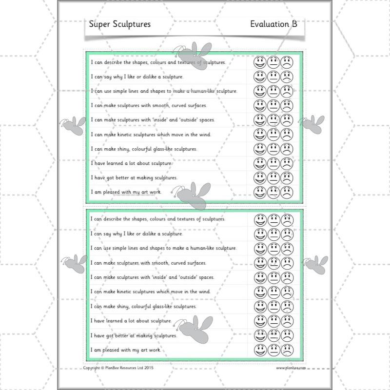 PlanBee Super Sculptures: KS1 Art Lesson Plans and Resources from PlanBee