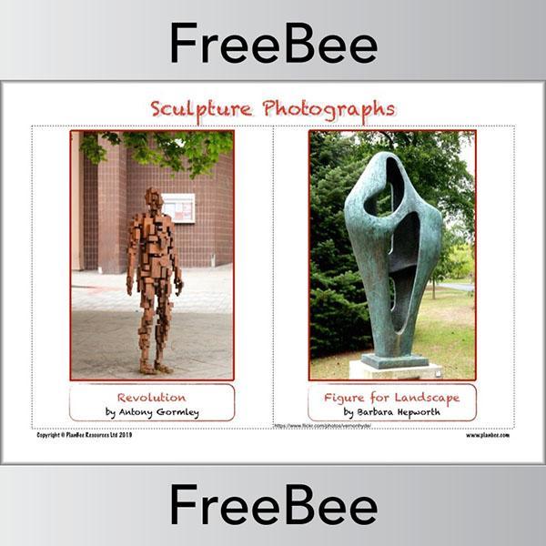 PlanBee Super Sculptures Display Pack KS1 | PlanBee FreeBees
