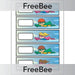 Free Downloadable Superhero Classroom Labels by PlanBee