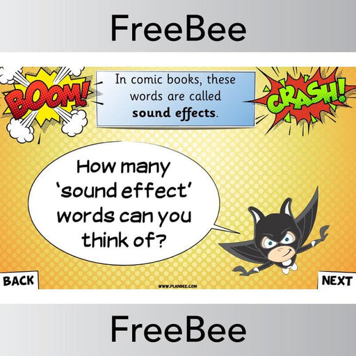Free Superheroes Brain Teasers Slideshow by PlanBee