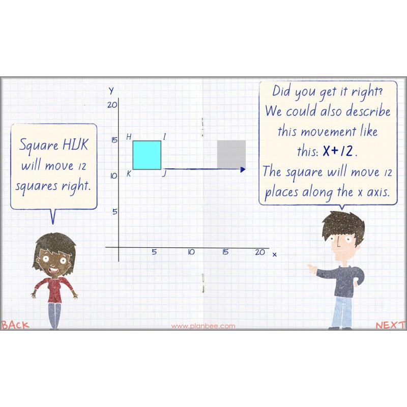 PlanBee Symmetry, Reflection & Coordinates Year 5 Maths 