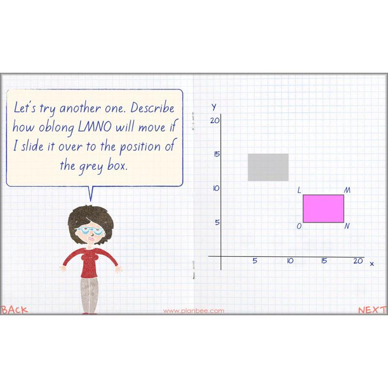 PlanBee Symmetry, Reflection & Coordinates Year 5 Maths 