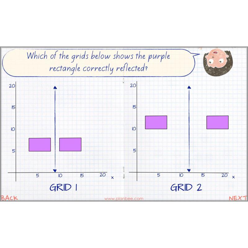 PlanBee Symmetry, Reflection & Coordinates Year 5 Maths 