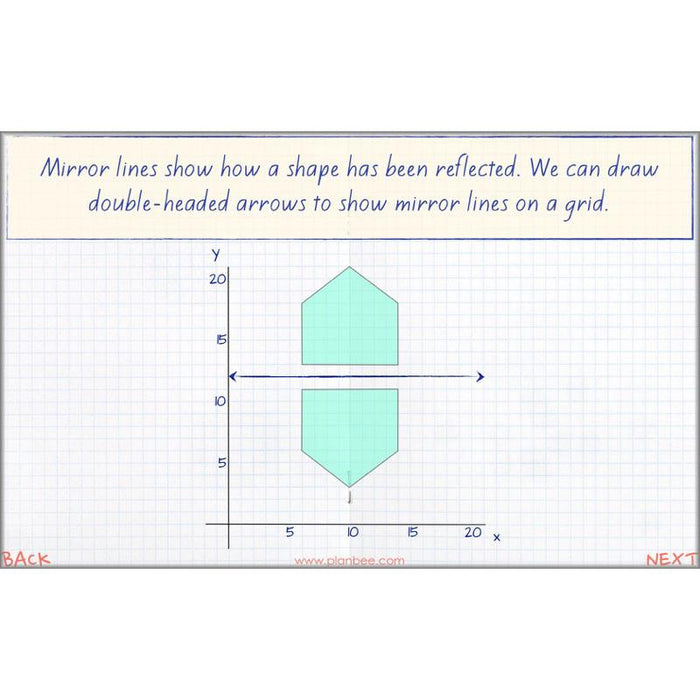 PlanBee Symmetry, Reflection & Coordinates Year 5 Maths 