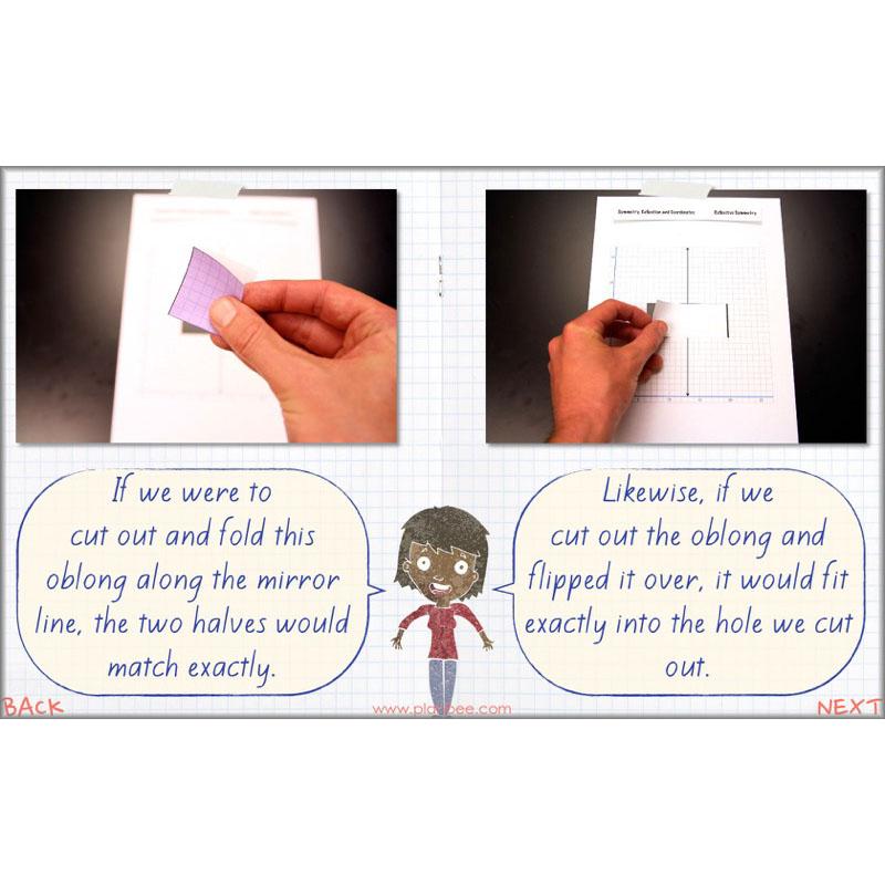 PlanBee Symmetry, Reflection & Coordinates Year 5 Maths 