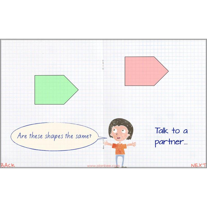 PlanBee Symmetry, Reflection & Coordinates Year 5 Maths 