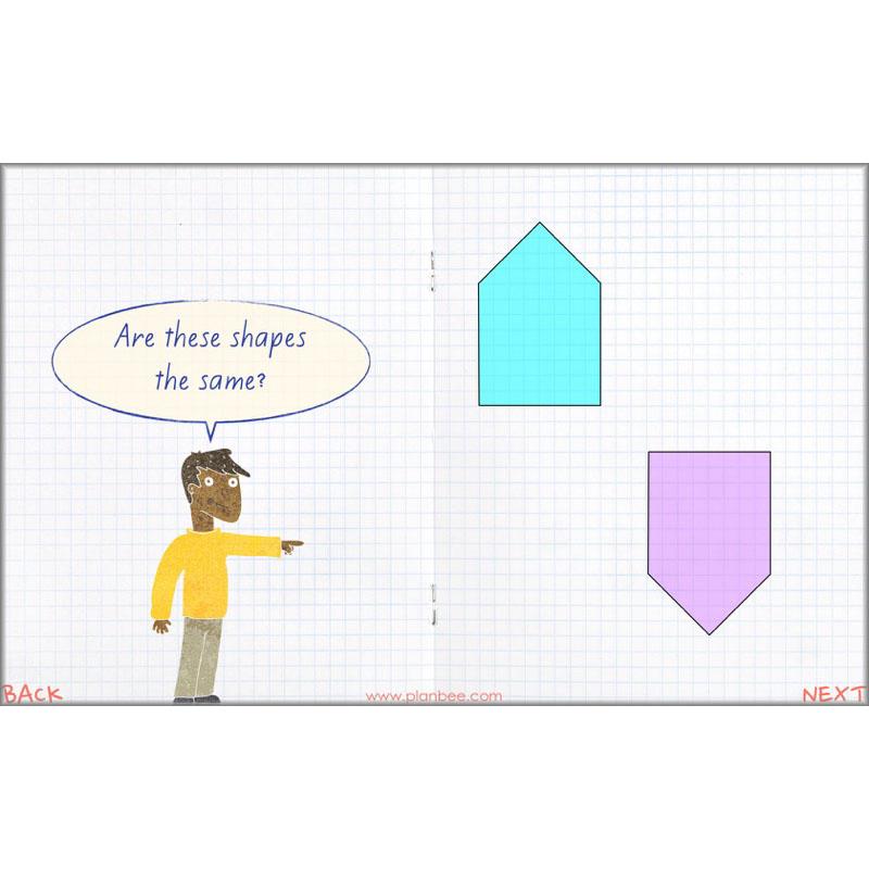 PlanBee Symmetry, Reflection & Coordinates Year 5 Maths 