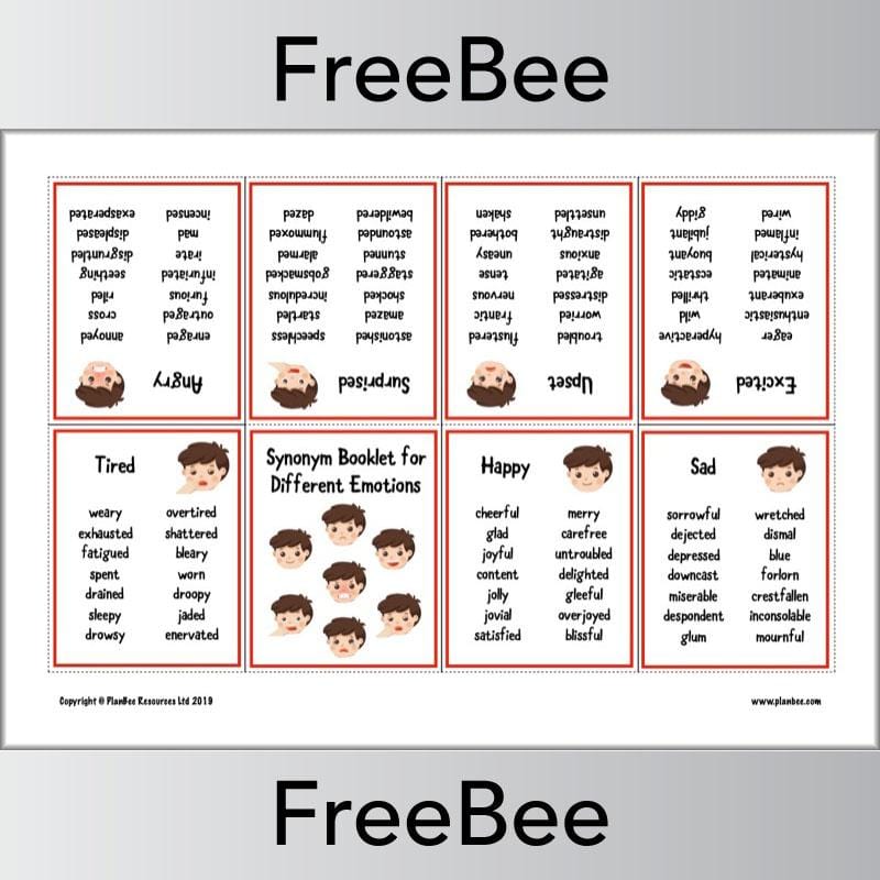 PlanBee FREE Children's Mental Health Week Activity Pack by PlanBee