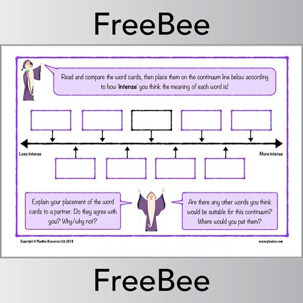 Free Printable Synonyms Worksheet KS2 by PlanBee